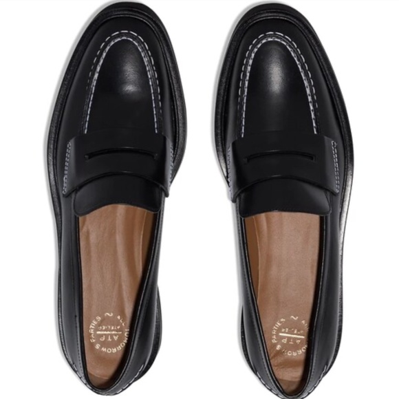 ATP Atelier ("All Tomorrow's Parties") Monsano Flatform Loafers - Picture 3 of 17